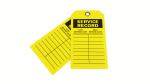 Industrial Plastic Safety Tag Customized Waterproof Plastic Material