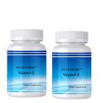 Vitamin E Soft Gel Capsules Clear Brownish Red Viscous Vitamin E Softgels with
