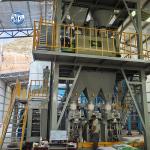 CE Factory Sale Dry Mix Powder Mortar Mixing Plant Wall Putty Skim Coat Sand
