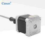 1.8 Degree 2 Phase Nema 14 Tr5*2 Linear Stepper Motor 35*35*42mm 0.36N.m