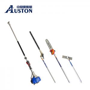 Wholesale Telescopic 25.4cc Long Pole Chainsaw 2 Stroke Gasoline Pole Saw from china suppliers