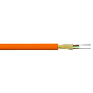 Wholesale FTTH Tight Buffer Indoor Fiber Optic Cable 24 Core GJFJV For Aerial And Duct from china suppliers