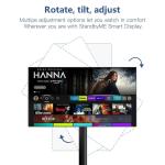 21.5 Inch Narrow Bezel Indoor Touch Screen Monitor Android 12 Wireless Displays
