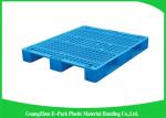 Single Face Small Plastic Pallets With Steel Tubes Inside , Light Duty Mini