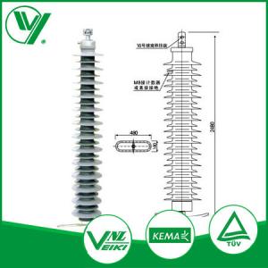 Wholesale High Voltage Gapless Metal Oxide Surge Diverter Used in Transmission Line from china suppliers