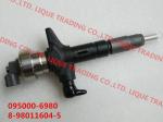 DENSO Common rail injector 095000-6980 for ISUZ U 4JJ1 98011604, 8980116045,