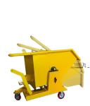 Forklift Self Dumping Hopper Waste Bin Tilt Bucket Tipping Skip Bins Customized