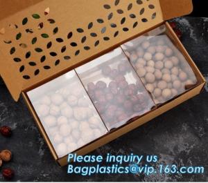 Wholesale paper nut packaging box,Corrugated Bolt And Nut Packaging Box,Kraft Paper gift box with clear pvc window stand up for ca from china suppliers