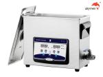 SUS304 Tank Benchtop Ultrasonic Cleaner 6.5 Liters 40KHz With Degas Semi Wave