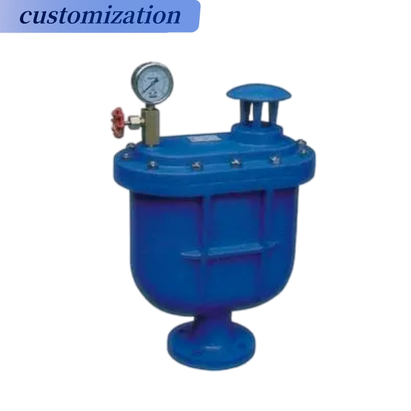Water Cast Iron Compound Relief Valve 3 Inch Air Valves Vents with DI Body Material
