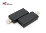 Optical Fiber Automotive Electronic Accessories Adapter USB To HDMI 1080p For