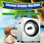Automatic Stainless Steel Electric Coconut Processing Machine Grater Coconut