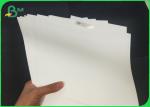Heat - Resisting Synthetic Paper PET Roll & Sheet 200um For Carbon Tape Printer