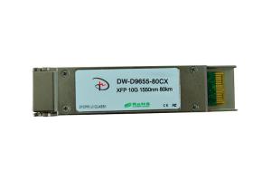 Wholesale 10G,dual fiber,1550nm, 80km,Optic Module, XFP Transceiver compatible with Cisco equipment from china suppliers