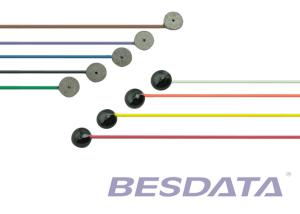 Wholesale Precise Measurement Sintered Silver Silver Chloride Electrodes 10 Color Optional from china suppliers