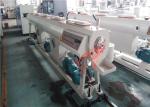 Plastic PE Pipe Extrusion Line with output 16 - 1200mm Diameter pipe