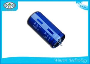 China 2.5V Radial Ultracapacitor Super Farad Capacitor low ESR high power 0.5F to 25F on sale