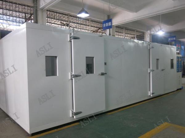 Electronic Walk In Environmental Chamber , High Temperature Stability Test