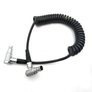 Wholesale Elbow Follow Focus Cable LEMO 2 Pin To LEMO 2 Pin Plug For Video Transmission from china suppliers