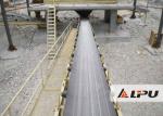 Long Distance Rubber Belt Mining Conveyor Systems in Stone Crushing Plant