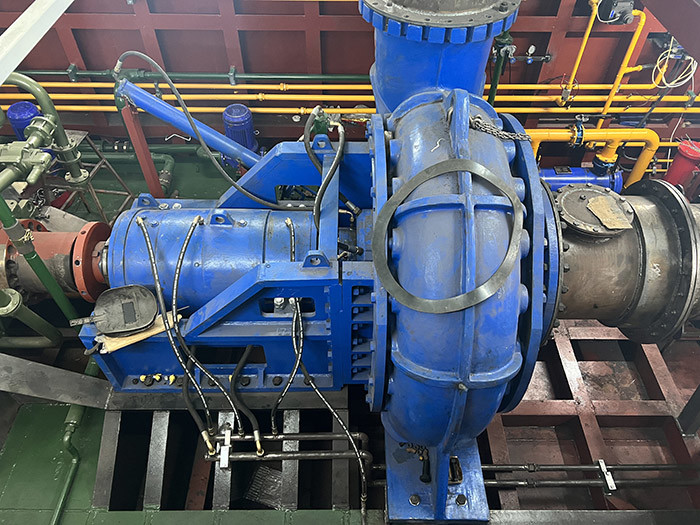 Professional Cutter Sand Dredger With WN650 Sand Pump For Large Scale Dredging Projects
