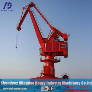 Wholesale Top Quality Customized Flexible Mobile Harbour Jib Portal Crane Advance Technology from china suppliers
