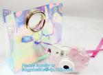 Neon clutch bag for women, Neon Bag three bags in one set women dinner bag