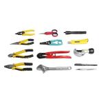 fTTH Pro's Fiber optic Fusion Splicing Tool Kit box Black Construction clean