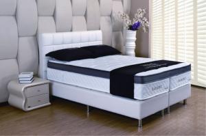 Wholesale Queen Memory Foam Mattress Two Separated Mattress Base No Harm For Humans Health from china suppliers