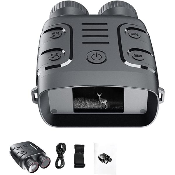 Wildlife Abs Digital Night Vision Camera Black Military Infrared Binoculars