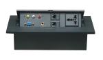 Multifunctional Hydraulic Desktop Flip Socket Switch Junction Box For Office