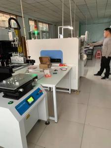 Wholesale 220V 60Hz SMT Chip Shooter 340*560mm PCB Assembly Line 1500W from china suppliers