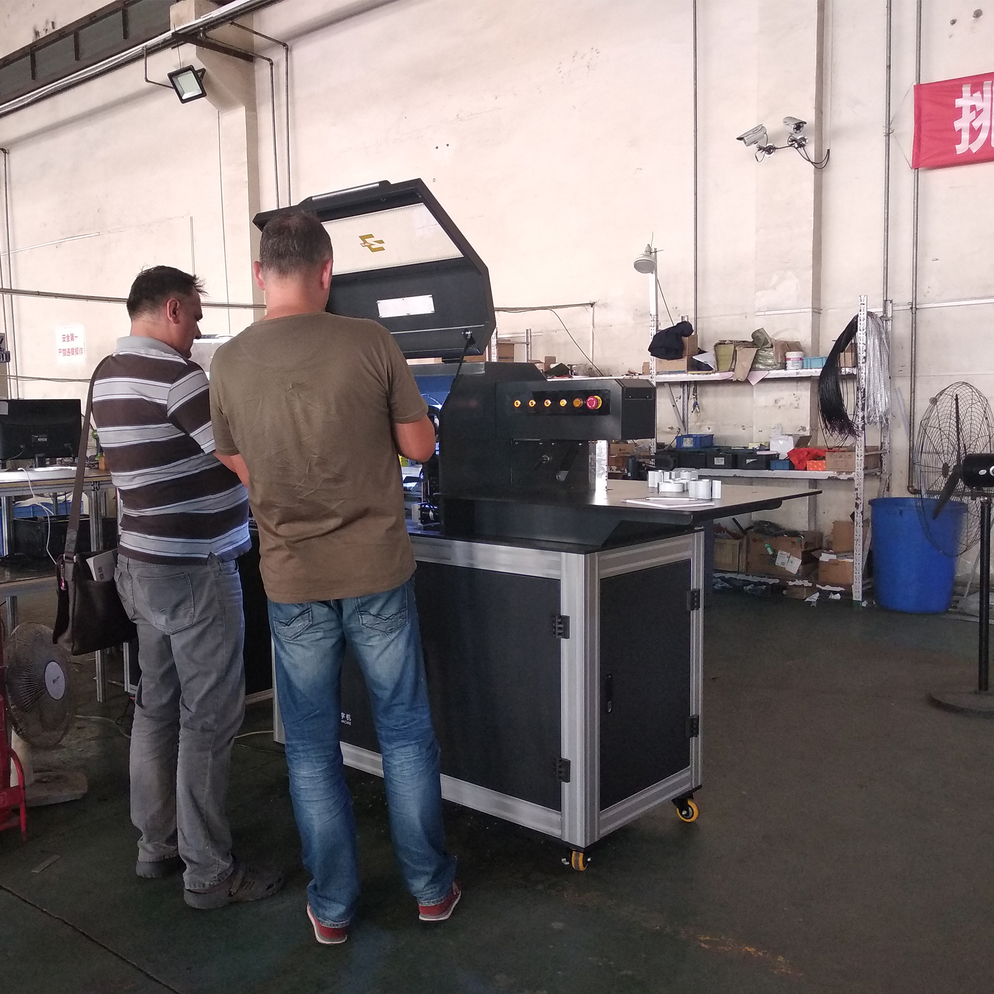 Ejon Y20L Top5 Advertising Equipment Custom Sign Bending Machine for 3D Aluminum Letters