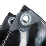Plaid LDPE Laminated PE Tarpaulin for Truck Covering Plastic Sheet in Green
