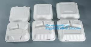 Wholesale biodegradable corn starch fast food container,Biodegradable Box Corn Starch Food Container Manufactures bagease package from china suppliers
