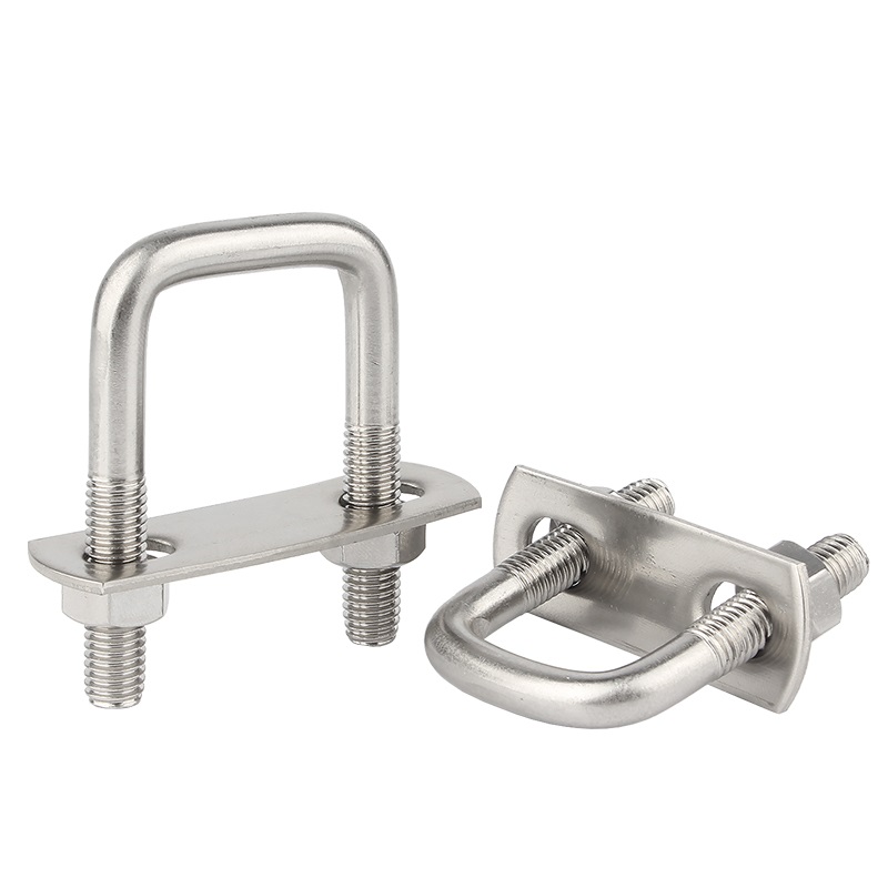 Direct DIN ANSI Stainless Steel SS 304 316 201 316L U Bolt for Industry Standard