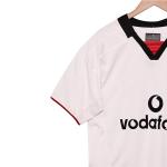 2002-2003 Manchester United Away Jersey Retro Support Team Customization