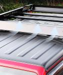 Jeep Wrangler Rubicon 18-23 Off-road Car Roof Boxes with Direct Cargo Carrier