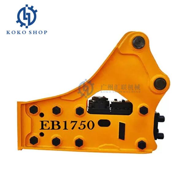 EB175 Top Side Type Rock Breaker Hydraulic Jack Hammer EDT For Attachment