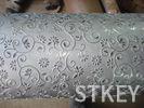 International Standard Leather Embossing Roller , PVC Carpet Roller for