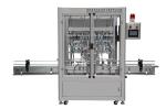 380V Cylinder Drives Piston Filling Equipment Servo Motor 25bottles/Min
