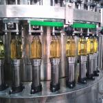 SGS Certified 10000BPH Glass Bottle Juice Filling Machine automatic tree in one