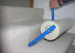 Self Adhesive Carpet Protection Film Water Resistant / Plastic Floor Protector