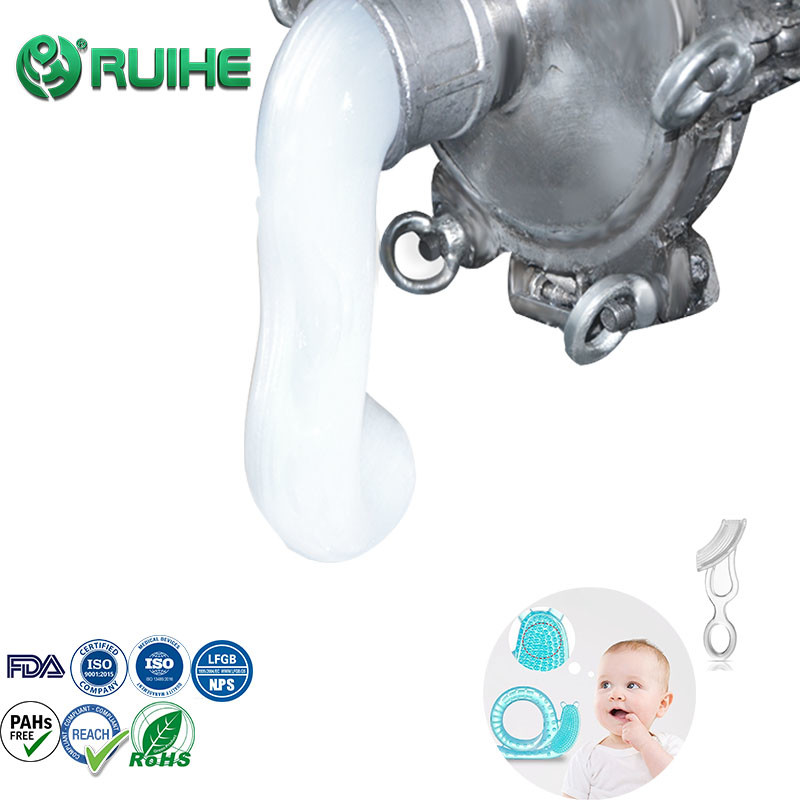 Viscosity 1000-100000 Cps Food Grade Liquid Silicone Rubber For Wide Temperature Range