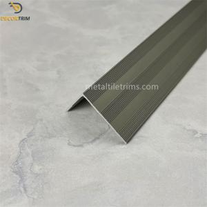 Wholesale Corner Protector Trim Stair Nosing Tile Trim 35mm×24.5mm 2m from china suppliers