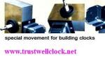 raiway station clocks,movement for railway station clock,mechanism for railway
