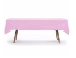 Eco Friendly Disposable Table Covers , Waterproof 54 X 108 Plastic Tablecloth