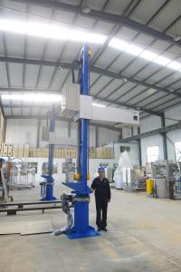 China 15L/Min Stationary Type Rotary Aluminium Refining Process Vacuum Degassing Of Steel on sale