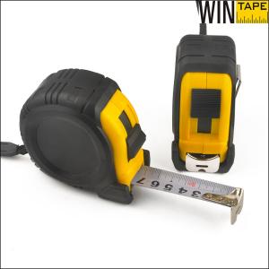 Wholesale Wintape Black 8m Metric Only Tape Measure With Spring Mechanism Lock from china suppliers