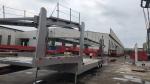 Ebs Suspension System 3-Axle 8-Set Semi-Trailer for Automobile Transportation by